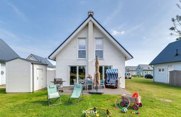 Ferienhaus für 10 Personen, mit Sauna und Garten, kinderfreundlich in Schlei