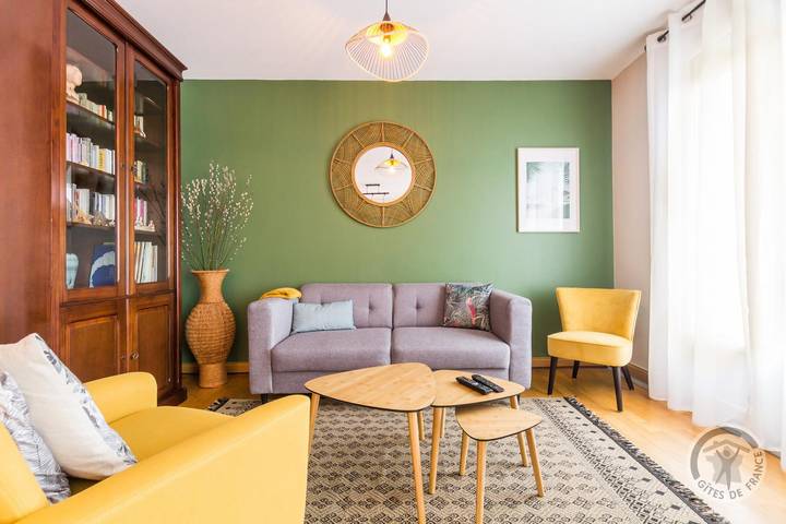 Gîte pour 4 personnes à Granville - 2