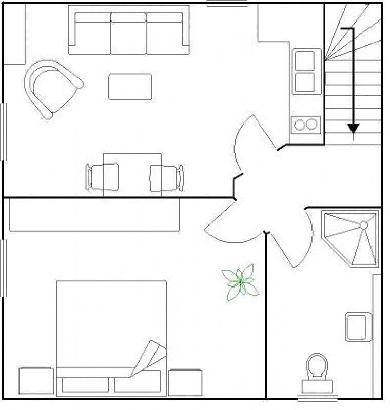 Ganze Ferienwohnung, Appartement Simone in Westerland, Sylt (Gemeinde)