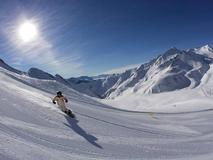 Apartamento entero, Apartamento Hochgallmigg cerca de pistas in Fließ, Bezirk Landeck
