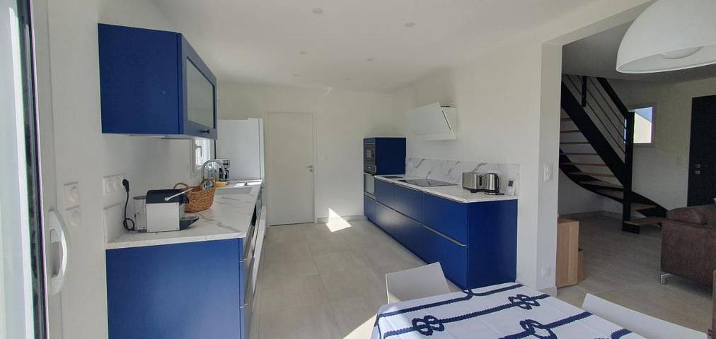 Location de vacances pour 8 personnes, avec jardin à Gatteville-le-Phare - 3