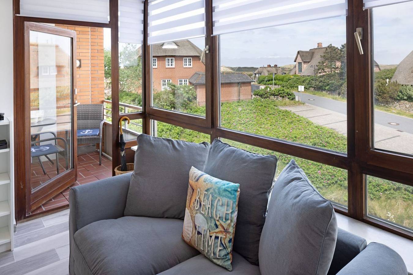 Ganze Wohnung, "Verbringen Sie unvergessliche Urlaubstage im Kuschelnest auf Sylt!" in List (Sylt), Sylt