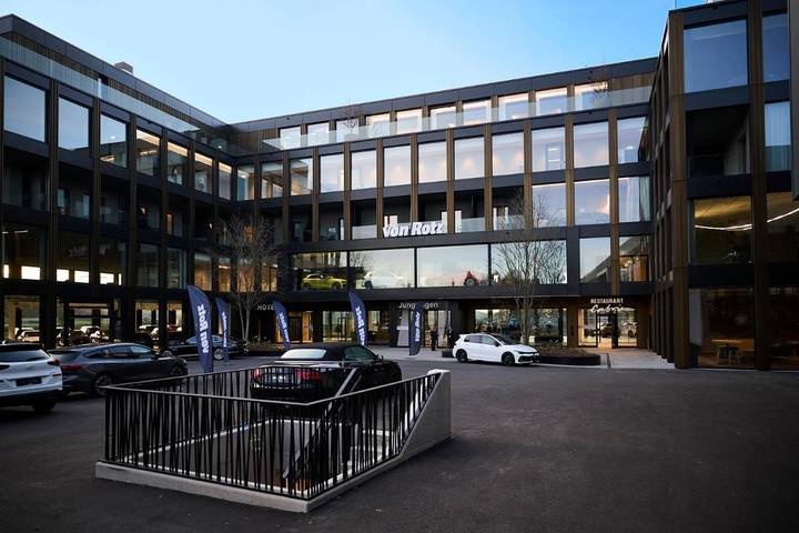 Hotel für 4 Personen, mit Ausblick und Balkon, mit Haustier - 1