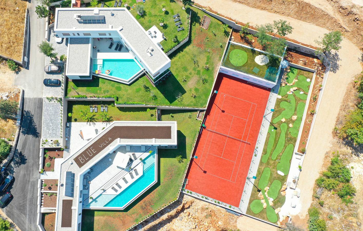 Ugodan apartman s 1 spavaćom sobom, bazenom, terasom i Wi-Fi-jem in Runović (Splitska-Dalmacija), Imotski