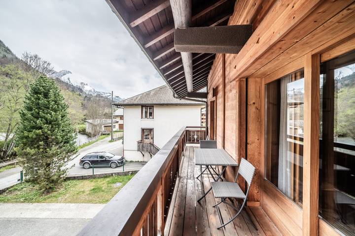 Hütte für 4 Personen, mit Balkon in Les Portes du Soleil - 4