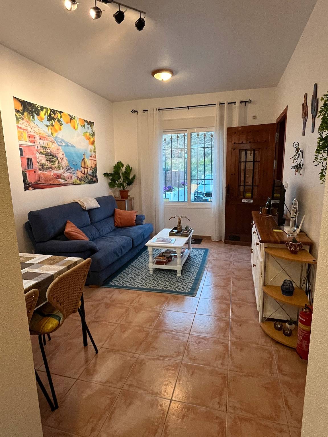 Casa de vacaciones 'De Ensueño' junto a la reserva natural in Mazarron Country Club, Mazarrón