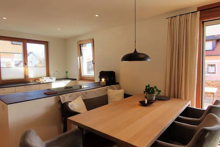 Ferienwohnung für 3 Personen, mit Balkon und Balkon/Terrasse sowie Garten in Hagnau am Bodensee - 4