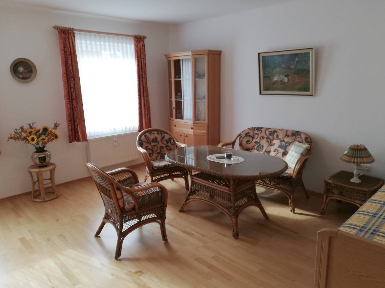 Ganze Ferienwohnung, Haus Johannsen - 2-Raum-Fewo Andromeda 501/101 in Hafen Büsum, Büsum