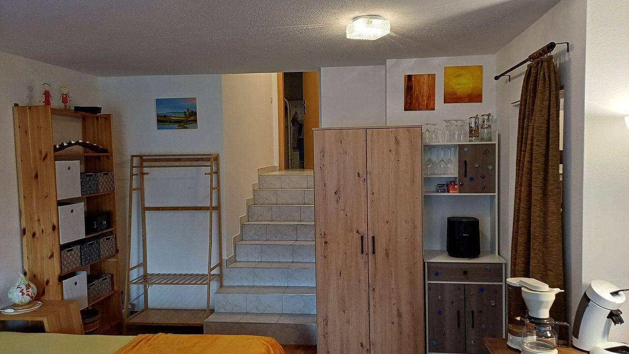 Ganze Ferienwohnung, Ferienwohnung für 2 Personen (36 m²) in Tauberbischofsheim in Tauberbischofsheim, Taubertal