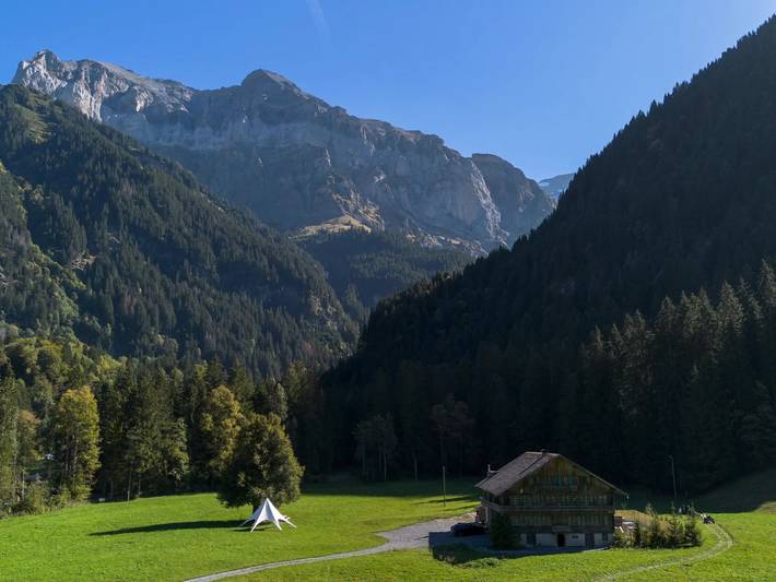 Location de vacances pour 3 personnes, avec terrasse, animaux acceptés à Champéry - 3