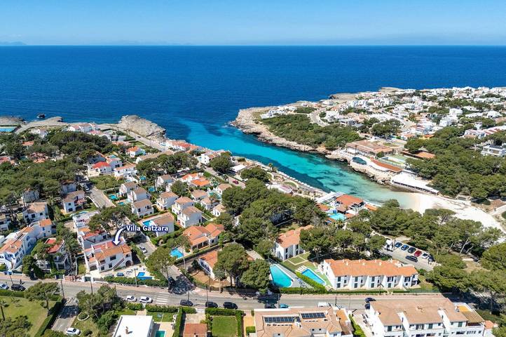 Villa pour 8 personnes à Cala Blanca - 3
