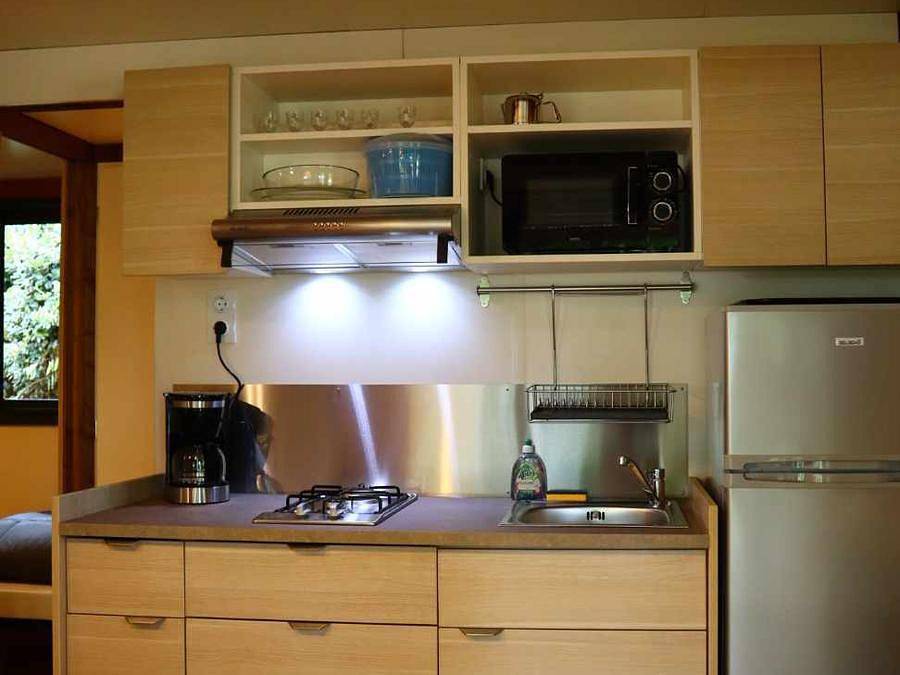 Ushuaia Villages Les Chalets de Moulière - Mobilheim 5 personen - Wunderschöne 2 Schlafzimmer in Vouneuil-sur-Vienne, Vienne