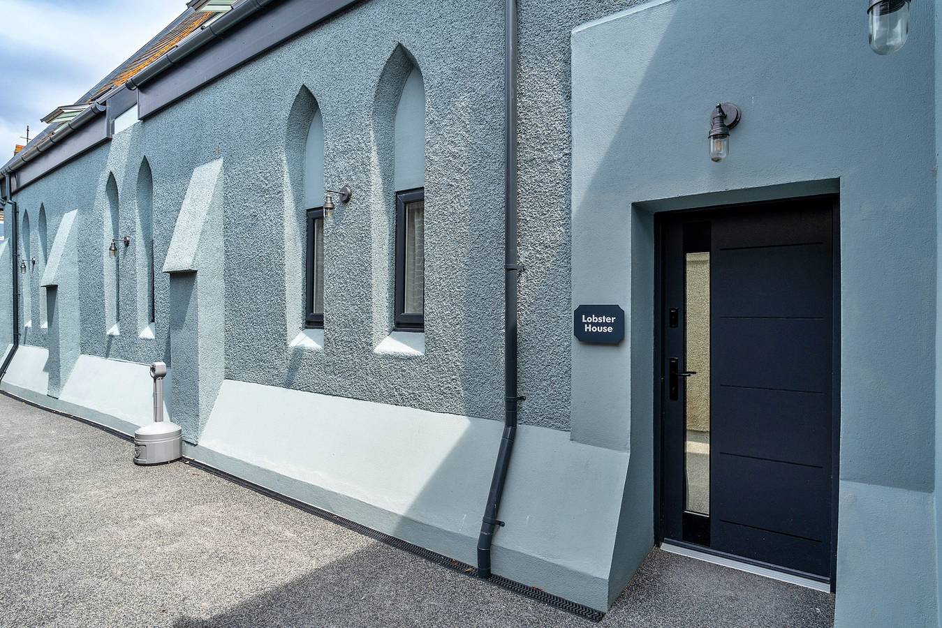 Lobster House in Newquay, Cornwall