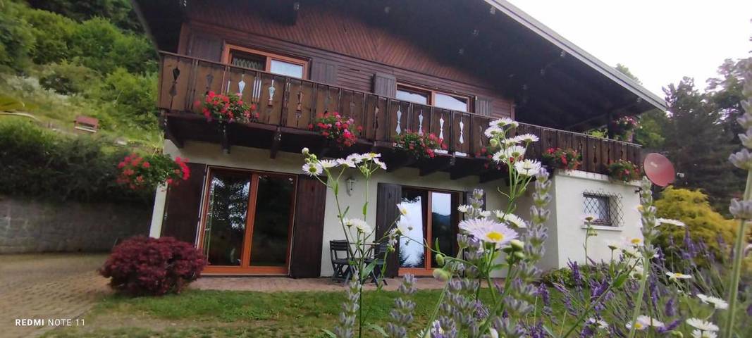 Gîte pour 6 personnes, avec vue et jardin à Muhlbach-sur-Munster - 2