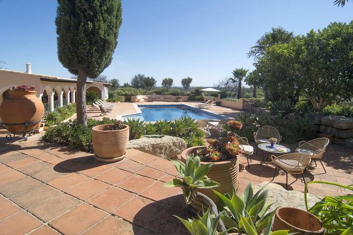 Villa für 12 Personen, mit Pool und Garten, kinderfreundlich in Lagos - 3