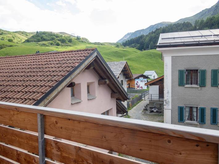 Ganze Ferienwohnung, Porta Neff - Appartement/Fewo, Bad, Wc, 2 Schlafräume in Bivio (Graubünden), Surses