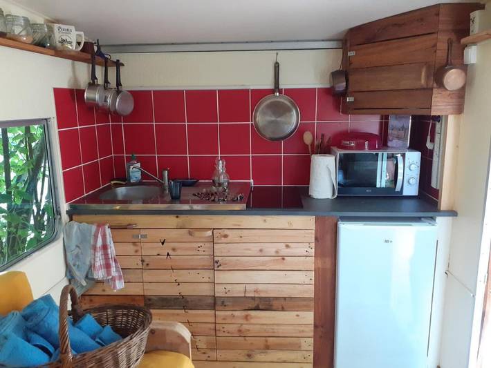 Location de vacances pour 2 personnes, avec jardin, animaux acceptés à Vernoil-le-Fourrier - 2