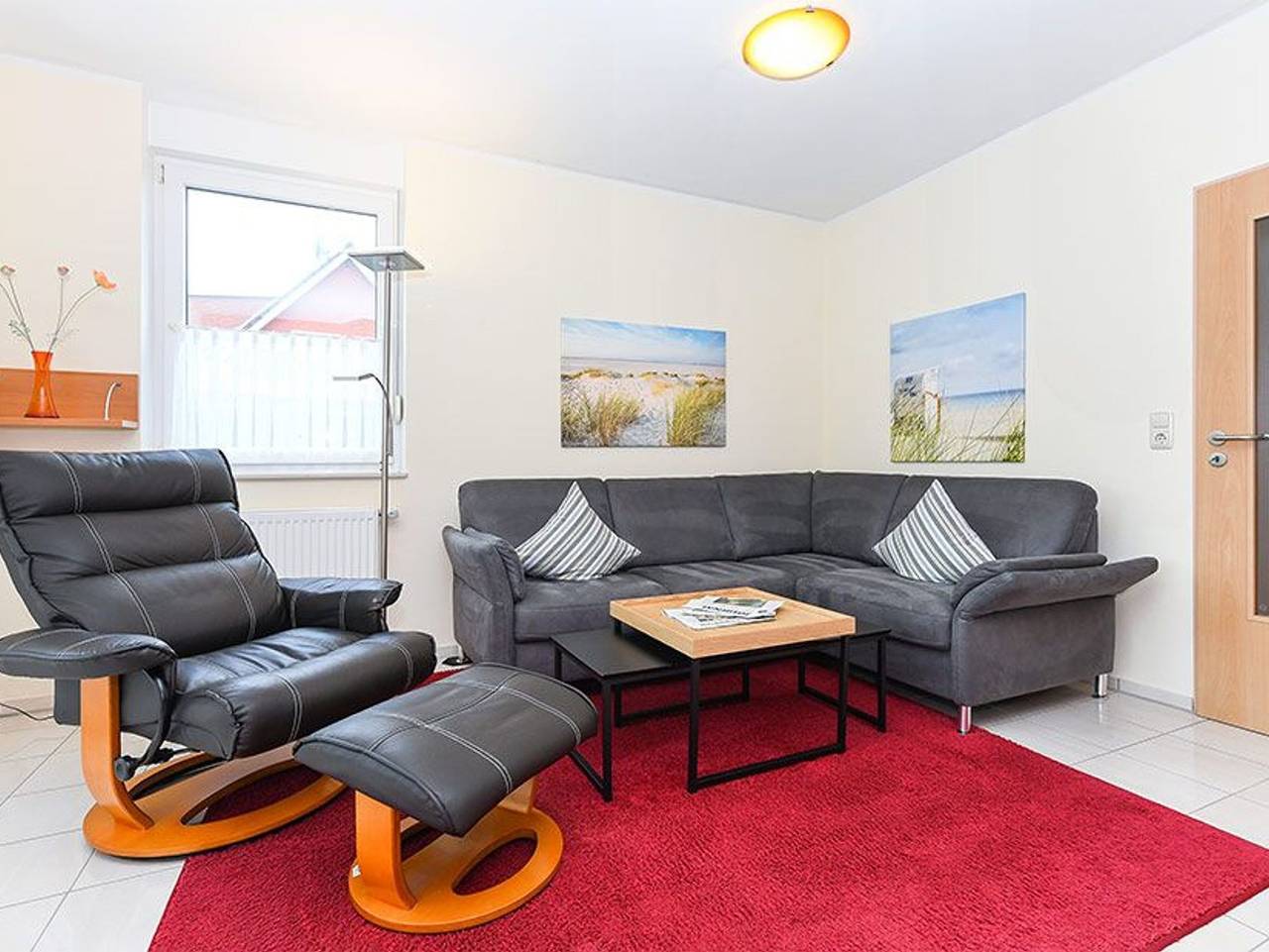 Ganze Ferienwohnung, Haus Südermole - Ferienwohnung 5 in Bensersiel, Esens
