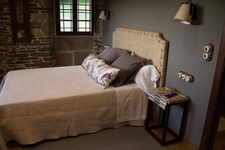 Casa rural para 2 personas, con Balcón y Terraza además de Jardín y Vistas en Provincia de Lugo - 4