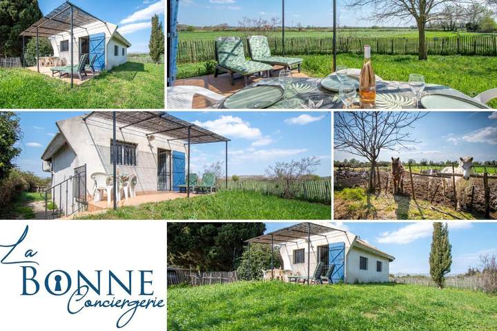 Gîte pour 2 personnes, avec jardin à Le Cailar - 2