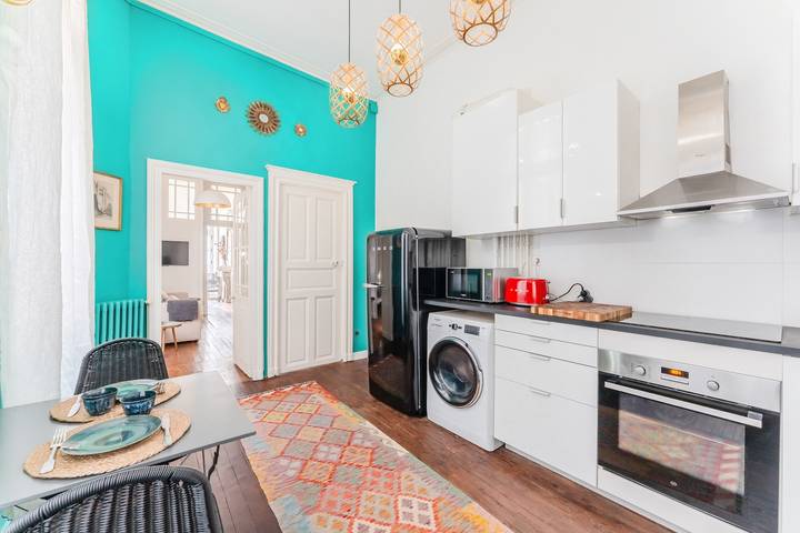 Gîte pour 6 personnes, avec balcon à Nantes - 3