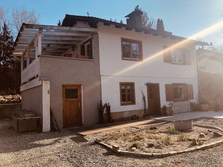 Ferienhaus für 4 Personen, mit Balkon und Balkon/Terrasse sowie Terrasse und Garten in Bayerischer Jura - 3