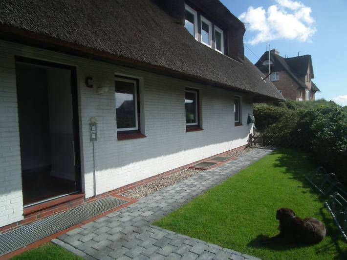 Ferienwohnung für 3 Personen, mit Garten und Terrasse in Rantum - 4