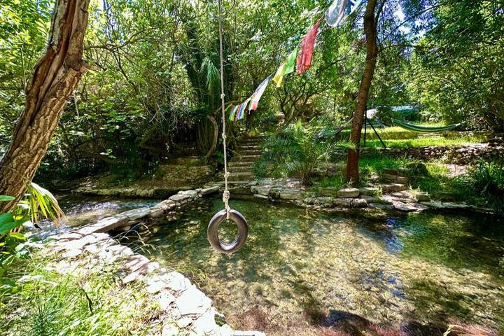Gîte pour 2 personnes, avec terrasse ainsi que jardin et piscine à Zahara de la Sierra - 4