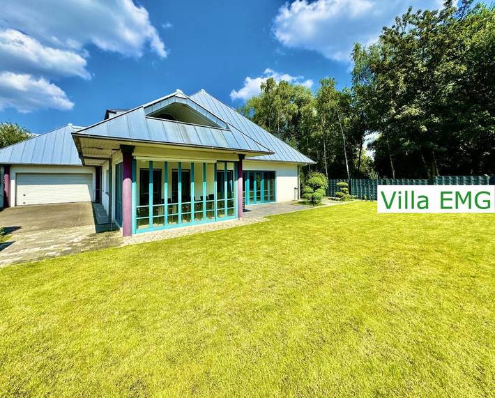 Ferienhaus für 8 Personen, mit Terrasse und Garten sowie Pool in Gelsenkirchen