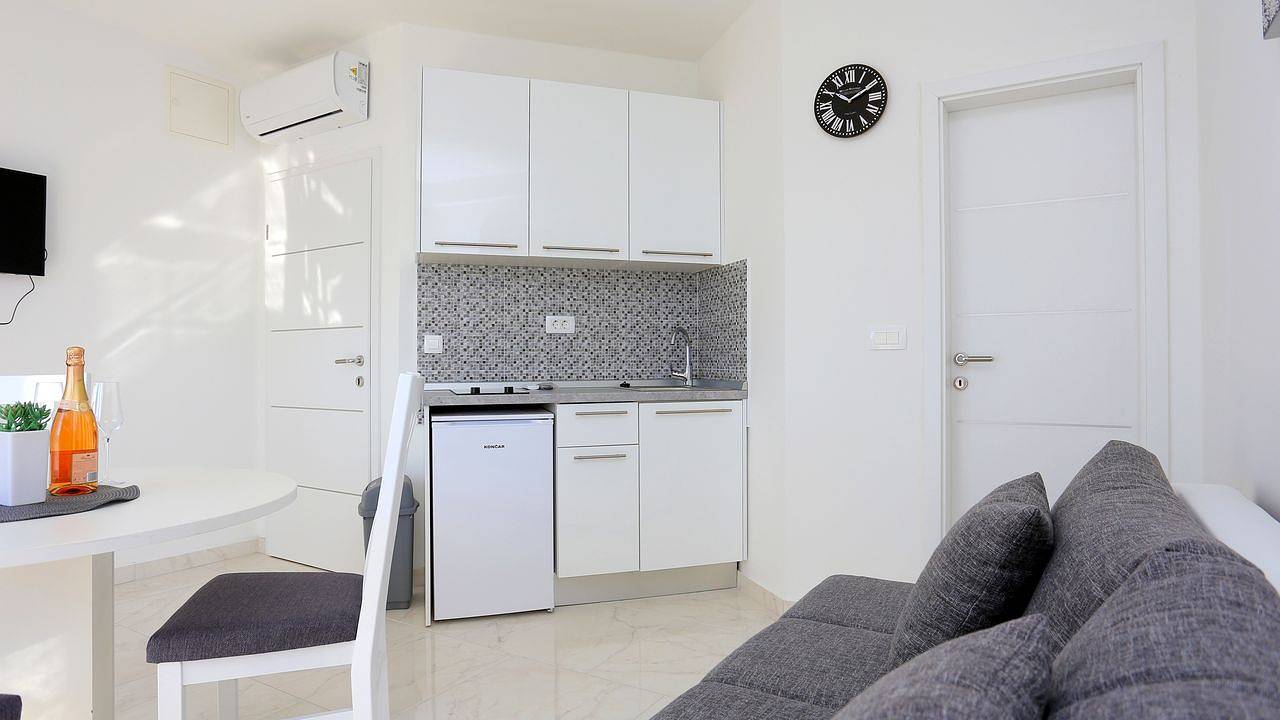 Cały apartament wypoczynkowy, Ferienwohnung für 3 Personen (29 m²) in Rat in Zivogosce, Riwiera Makarska