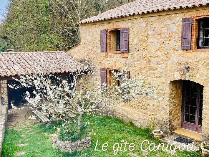 Gîte pour 2 personnes, avec sauna ainsi que jardin et jacuzzi à Camps-sur-l'Agly - 2