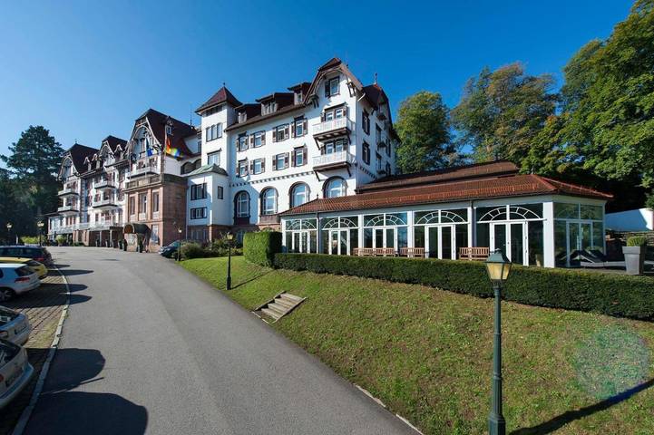 Hôtel pour 2 personnes, avec jardin ainsi que piscine et sauna, animaux acceptés