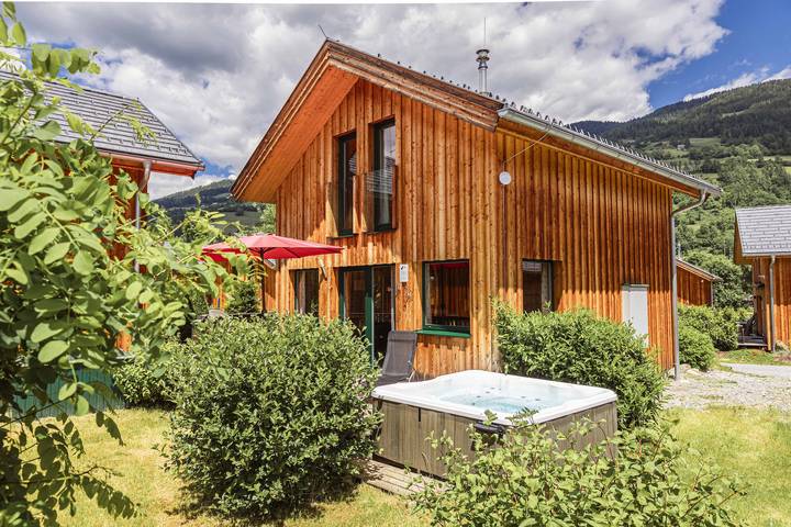 Chalet voor 6 personen, met sauna en terras in Kreischberg