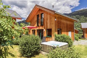 Chalet für 6 Personen, mit Sauna und Terrasse in St. Georgen ob Murau