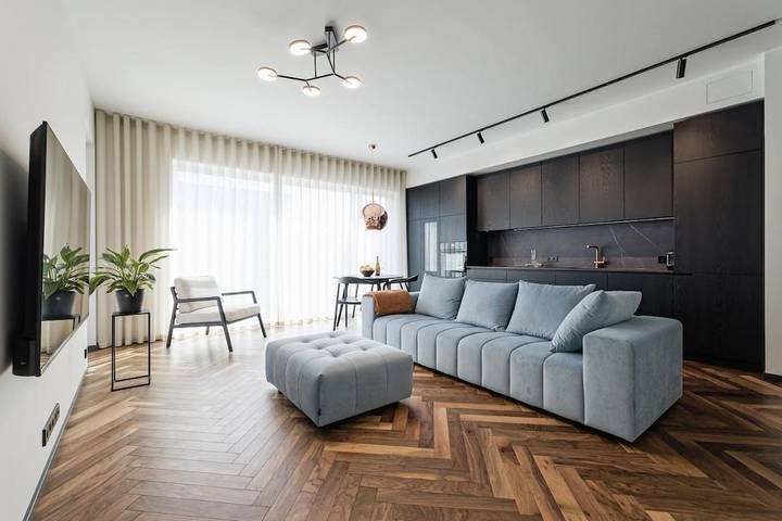 Ferienwohnung für 2 Personen, mit Ausblick und Balkon in Estland