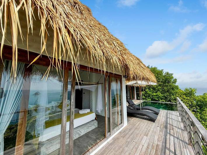 Villa pour 6 personnes, avec vue ainsi que piscine et jardin dans Koh Tao - 2