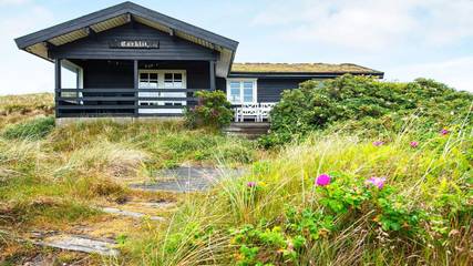 Ferienhaus für 6 Personen, mit Terrasse in Houvig