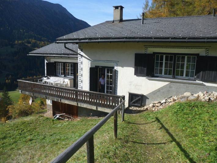 Ganze Ferienwohnung, Chesa Giattin - 5 Zimmerwohnung, 9 Betten in Bergün, Bergün Filisur