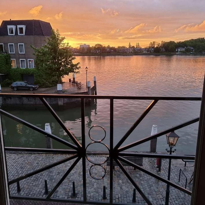 Ferienwohnung für 6 Personen, mit Balkon und Terrasse sowie Ausblick in Dordrecht - 4