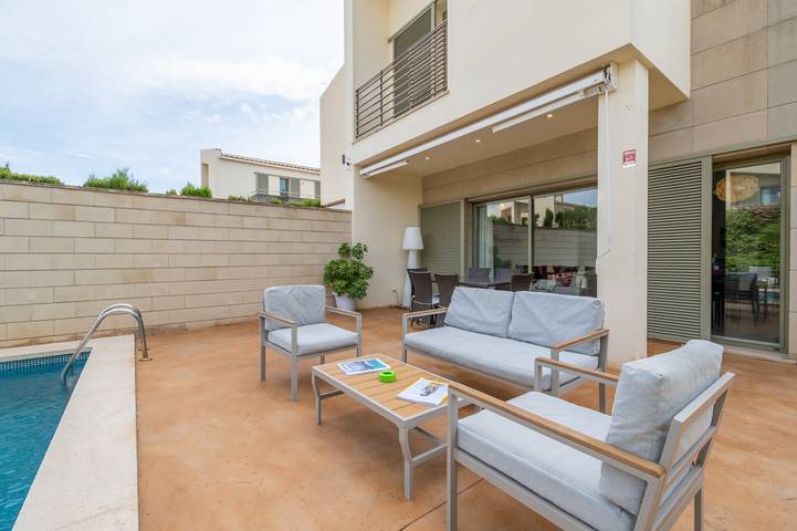 Finca mit Hund für 5 Personen, mit Garten in Llucmajor - 4