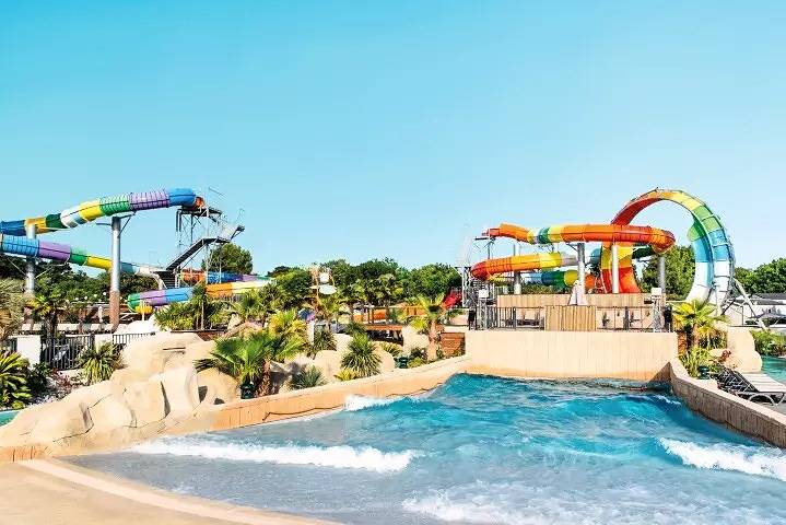 Camping pour 4 personnes, avec sauna et terrasse à Longeville-sur-Mer - 3
