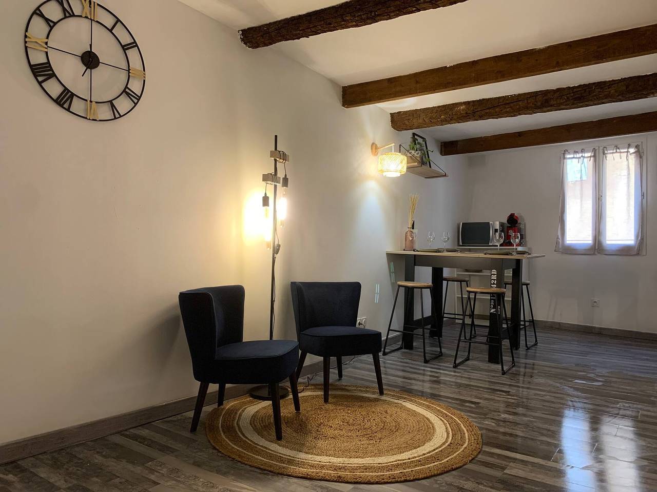 Apartamento entero, ⛱linda T2 - Castillet y Catedral de Saint-Jean⛱ in Perpiñán, Côte d'Améthyste