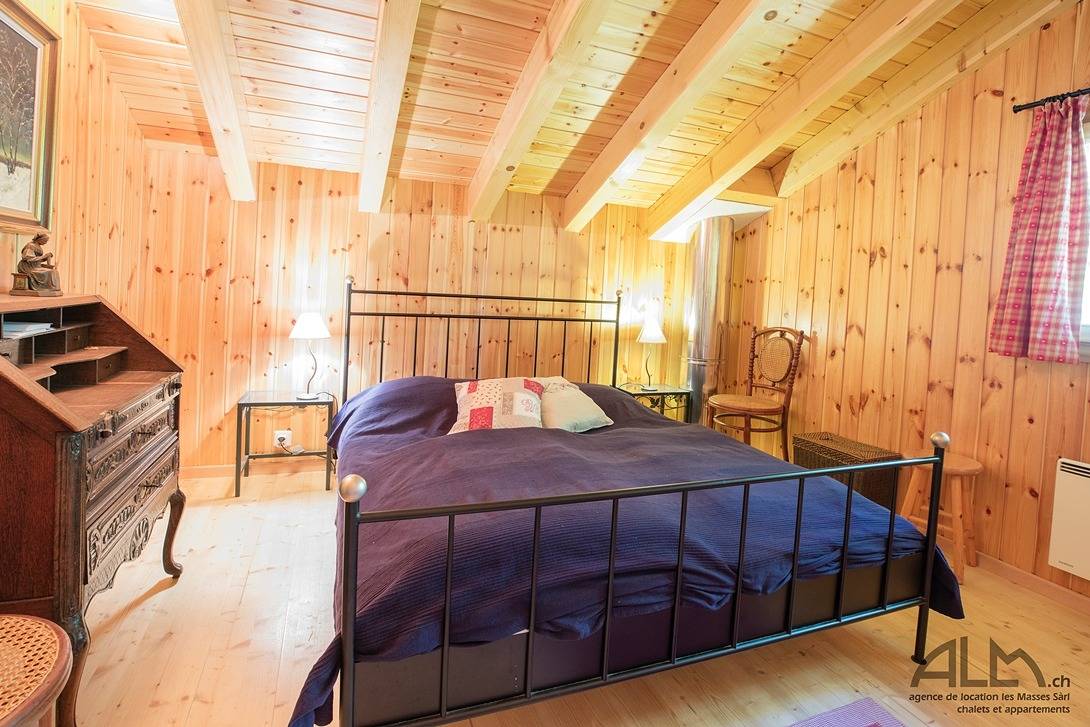 El Tojo - Chalet 4.5 Zimmer in Les Masses, Vex
