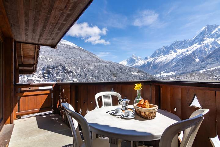 Apartamento entero, Apt Bellachat10 for 4 w/ pool & 120m to lift in Les Houches, Macizo del Mont Blanc
