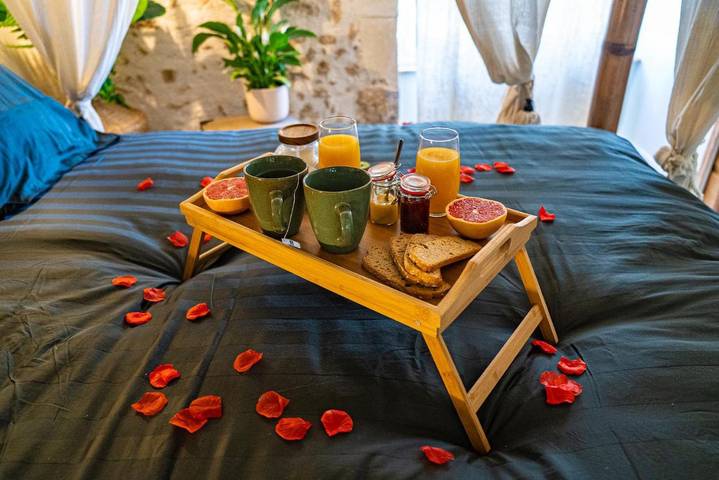 Apartamento de vacaciones para 2 personas, con sauna y jacuzzi - 1