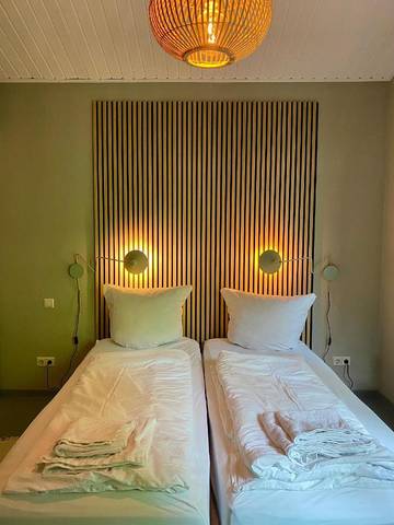 Ferienhaus für 7 Personen, mit Garten und Ausblick in Templin