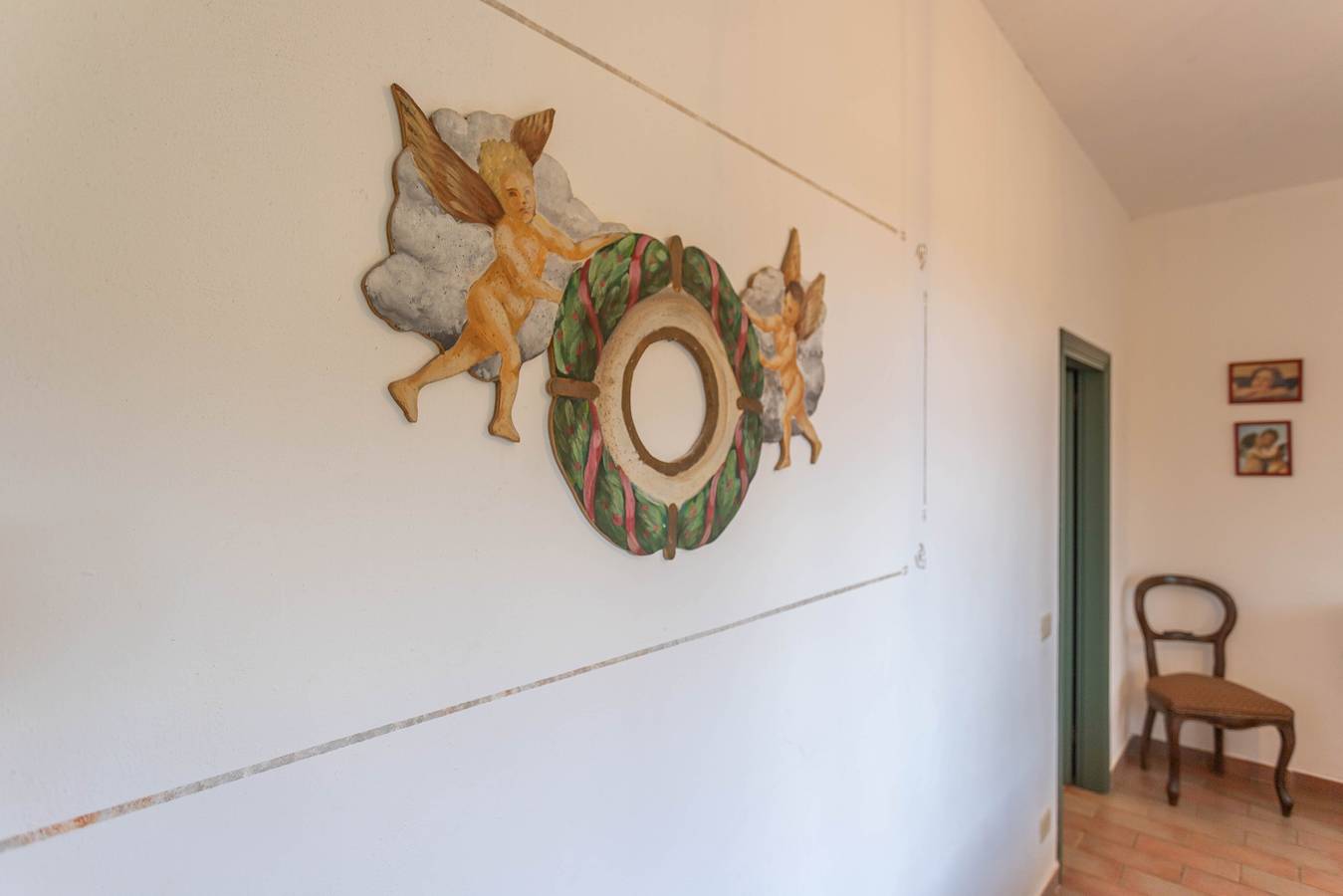 Angela – Agriturismo La Valentina mit Garten und Wlan in Orbetello, Parco Naturale della Maremma