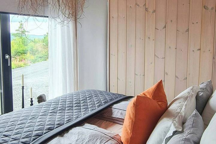 Modernes Ferienhaus mit Meerblick in Kragerø in Kragerø