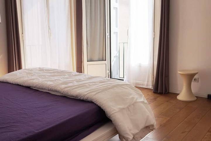 Appartement entier, Loft avec terrasse centre historique in Perpignan, Côte méditerranéenne (France)