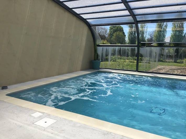 Camping pour 4 personnes, avec bassin pour enfant et piscine dans Côte d’Émeraude - 2